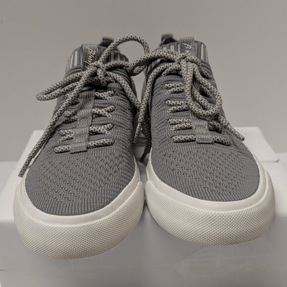 Blowfish Malibu Mazaki Sneakers in Dirty Gray Matrix Knit - Size 7 - Picture 8 of 16